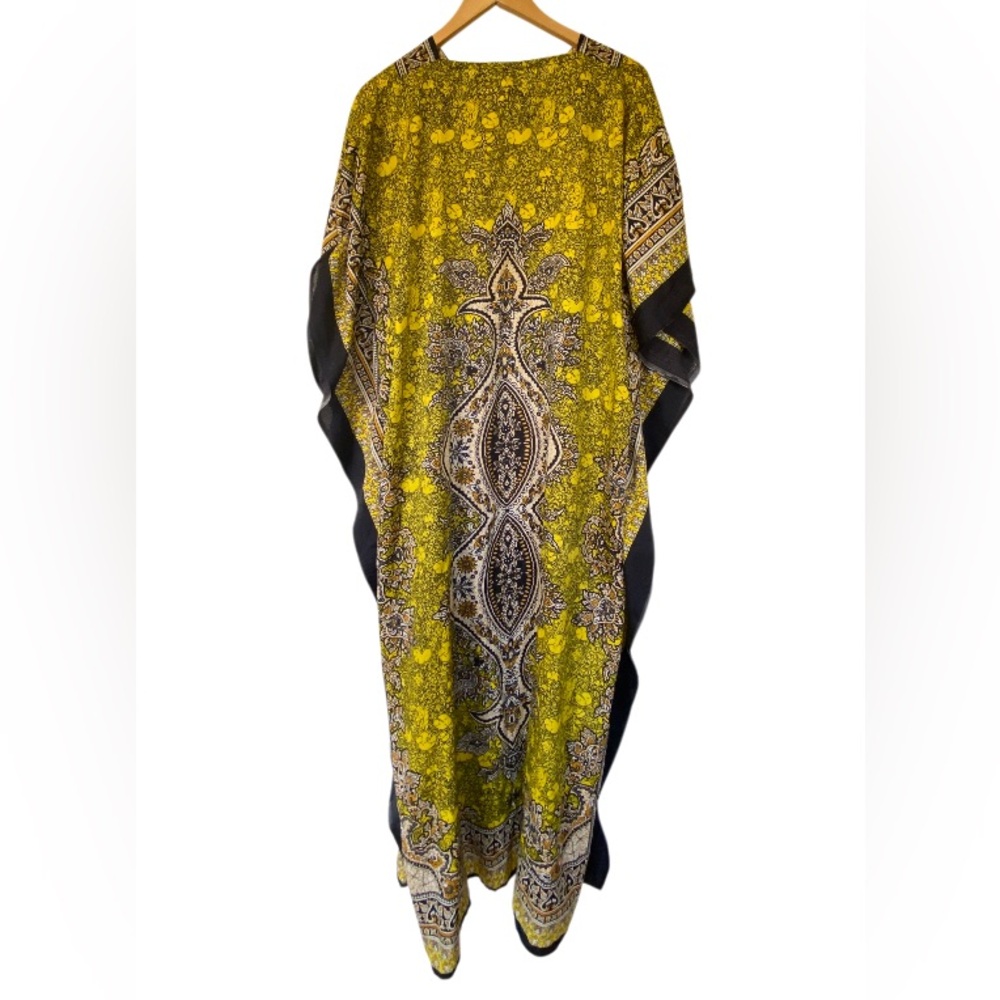 RUA CREATION Summer Kaftan Long Dress Beach Wear Abaya Size XXL
